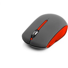 Green Mouse Kablosuz  GM103W Black-Red