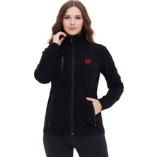 Walke Kadın Tam Fermuar Polar Beden-M