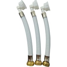 Visam Gömme Rezarvuar Flex Hortum 13CM  3ADET