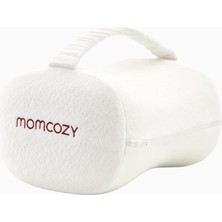 Momcozy Ortopedik Diz Yastığı Yan Yatanlar ve Hamileler Için Beyaz