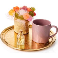 Ikona Ikonia Trendlix El Yapımı Kokulu Cam Bardak Mum