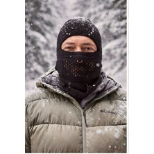 Öz-Pak %100 Polar Kar Maskesi ve Bere Olarak Kullanılabilir,siyah