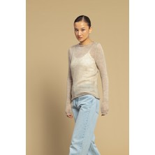 Nisan Triko Ajurlu Triko Kazak