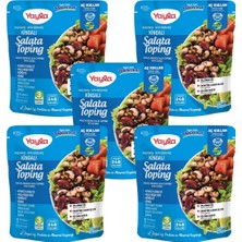 Yayla Haşlanmış Suyu Süzülmüş Kinoalı Salata Toping 150 gr X5