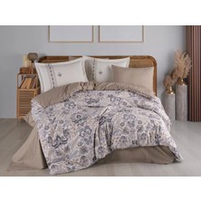 Colezium Çift Kişilik Poplin Nevresim Anabel Gri