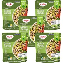 Yayla Haşlanmış Suyu Süzülmüş Chialı Salata Toping 150 gr X5
