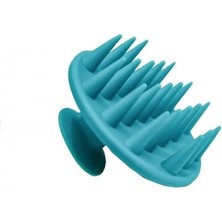 Shop A Way Atapet Yumuşak Silikon Uçlu Kedi Köpek Kaşıma Yıkama Tarağı Vantuzlu (Mavi)