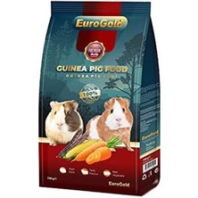 Shop A Way Eurogold Guinea Pig Yemi, Kurutulmuş Sebzeli, 750 gr