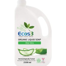 Shop A Way Organik Özlü Parabensiz Sıvı Sabun (1 x 2500 Ml)