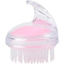 Shop A Way Safestore Silikon Kafa Masajı Saç Yıkama Tarak Saç Derisine Masaj Yapan Şampuan Tarağı Duş Fırçası