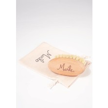 Shop A Way MAR'LE%100 Doğal & Vegan Tırnak Bakım Fırçası