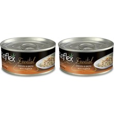 Shop A Way Essential Tavuklu Balkabak Kedi KONSERV70GR 2li Paket