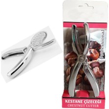 AteşTech Metal Kestane Çizici / Kestane Kesici  Kestane Çizeceği Güvenli | Pratik | Dayanıklı