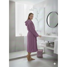 Dizayn Ev Tekstil Kapşonlu Bornoz