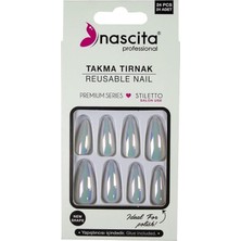 Shop A Way Nascita 24LÜ Takma Tırnak Hologram - 197