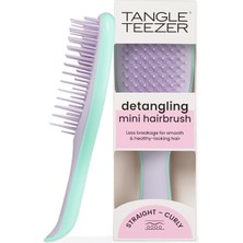 Shop A Way Tangle Teezer The Ultimate Detangler Mini Lilac Mint Saç Fırçası