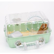 Shop A Way 57923499 Hamster Kafesi 40,5 x 29,5 x Y 22,5 cm Beyaz, 1