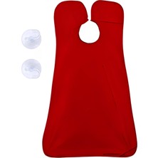 Shop A Way Unisex Saç Sakal Yemek Örtüsü Duş Banyo Temizlik Önlüğü Vantuzlu Aparat Aynaya Fayansa Veya Cama Ası