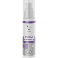 Shop A Way Vetcure Dry Foam Kedi ve Köpekler Için Lavanta Kokulu Kuru Şampuan 200 ml