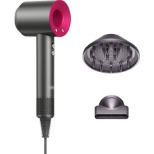 Shop A Way Xo Profesyonel Saç Kurutma Makinesi – 1600W Güçlü Motor, 3 Hız Ayarı, 4 Sıcaklık Ayarı, Mıknatıslı B