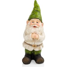 Shop A Way 30,48 cm Uzunluğunda Açık Hava Bahçe Cücesi Katlanır Eller Avlu Heykeli Dekorasyon