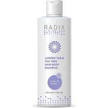 Shop A Way Radix Ardıç Katranlı Şampuan 200 ml