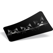 Shop A Way 90X40 cm Xxl Mouse Pad [high Density Hybrid Kumaş] [kaymaz Taban] [yüksek Çözünürlüklü Baskı] Fare A