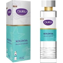 Shop A Way Okyanus Tazeliği Kolonya Cam Şişe 200 ml