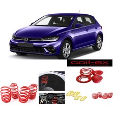 Vw Polo 2017-2023 Mk6 Coil-Ex 4.5 cm Helezon Spor Yay