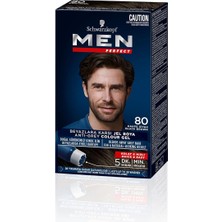 Shop A Way Perfect Saç Boyası 80 - Kahve Siyah, 80 ml