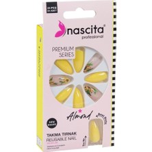 Shop A Way 24'lü Almond Renkli Takma Tırnak - 153