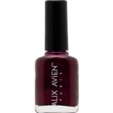 Shop A Way Alıx Avıen Sedefli Bordo Oje 33 - Yüksek Pigmentli Uzun Süreli Kalıcılık Hızlı Kuruma - Nail Lacquer