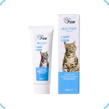 Shop A Way Dr. Paw Multivit: Kediler Için Günlük Vitamin Takviyesi Glütensiz ve Şekersiz (100 Gr)