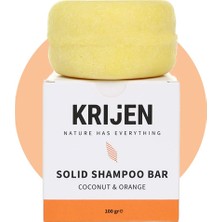 Shop A Way Hindistan Cevizi & Portakal Kabuğu Katı Şampuan 100 gr