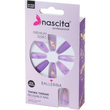 Shop A Way Nascita 24'lü Ballerina Renkli Takma Tırnak - 189