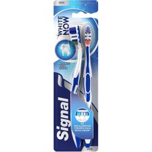 Shop A Way Signal White Now Beyaz Dişler 2'li (1+1) Orta Diş Fırçası