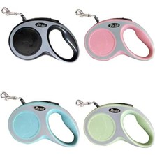 Shop A Way Pet Do9 Otomatik Köpek Gezdirme Tasması 5 M 20 kg Mavi