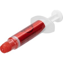 Shop A Way 2 Adet 10 ml 1.63W/M.K Gri Şırınga Termal Macunu Işlemci Pastası Cpu VGA Yonga Radyatör Pastası Isı
