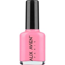 Shop A Way Alıx Avıen Pembe Oje 60 - Yüksek Pigmentli Uzun Süreli Kalıcılık Hızlı Kuruma - Nail Lacquer 60