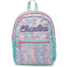 Shop A Way Kız Çocuk Pembe Logolu Anaokul Çantası