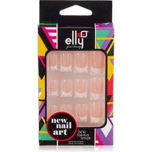 Shop A Way Takma Tirnak Doğal 24 Lu French 9 1 Paket