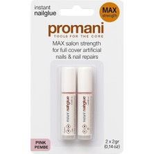 Shop A Way Pembe Takma Tırnak Yapıştırıcısı 2x2 gr