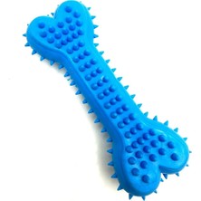 Shop A Way Mavi Kemik Modelli Diş Kaşıma Tartar Temizleme Köpek Oyuncağı Mavi
