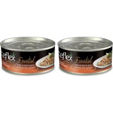 Shop A Way Plus Esse Kedi Konserv Ton Tavuk Havuç 70GR 2li Paket