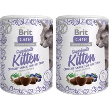 Shop A Way Superfruits Crunchy Snack, Süper Besinli (Hindistan Cevizi ve Yabanmersini), Tahılsız, Kıtır Yavru K