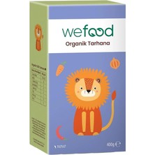 Shop A Way Wefood Kids Organik Bebek Tarhanası 400 gr 8683347030552
