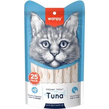 Shop A Way Wanpy Ton Balıklı Krema Kedi Ödülü 25X14 G