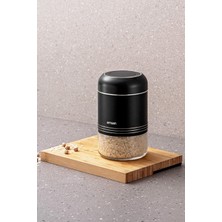 Shop A Way Moko Saklama Kavanozu 650 ml Siyah