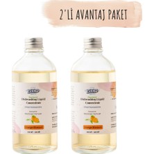 Going Zeero Elde Bulaşık Yıkama Deterjanı (2'li Paket Orange)