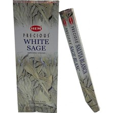 Moresun Buğz Hem Precious White Sage Aromalı Çubuk Tütsü
